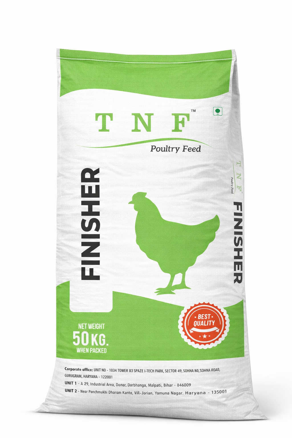 TNF Finisher Feed