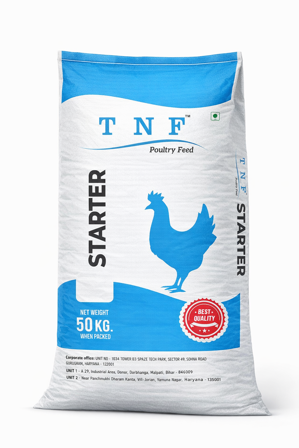 TNF Starter Feed